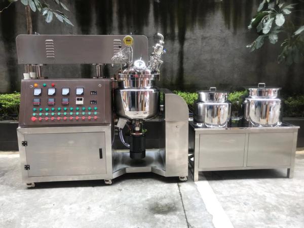 Body Care Making Machine Vacuum Homogenizing Mixer Emulsifier Small Nail Polish