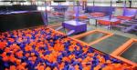 78M2 Professional Gymnastic Trampoline/Chinese Bungee Park/ Fashional Sports