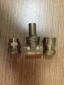 Quality Brass Valve Used for Smart Water meters wholesale
