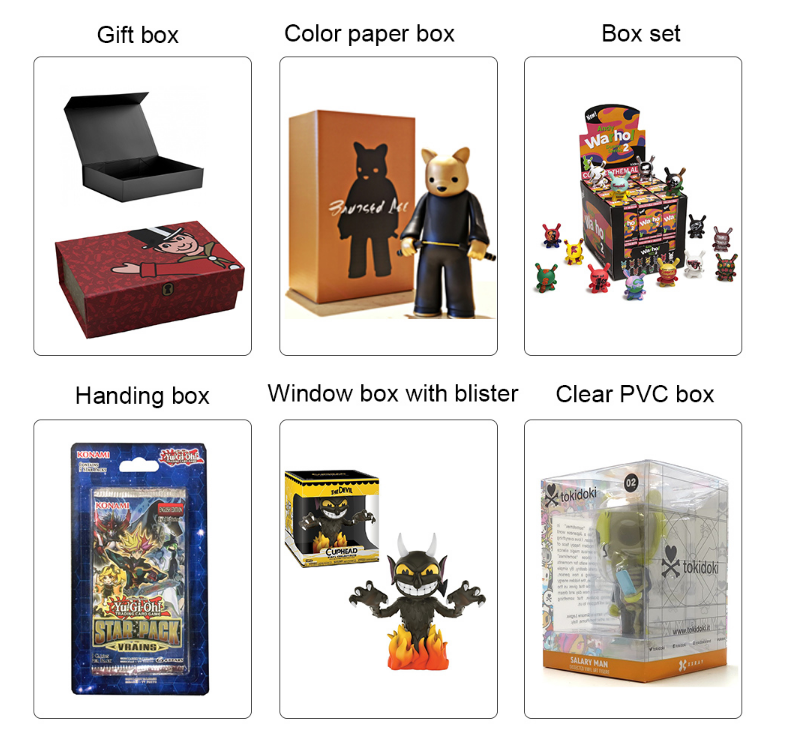 Custom Popular Soft Vinyl Art Toy Plastic Vinyl Toy Figurines Figure Custom Your Own PVC Art Toy