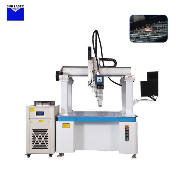 Lithium Battery Laser Welding Machine 10mm/S - 100mm/S Water Cooling Machine