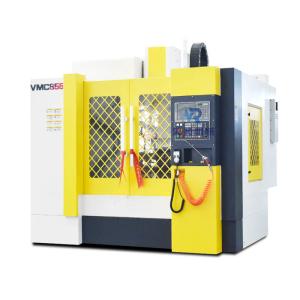 Quality 4axis Precision CNC Vertical Milling Machine Center Vmc855 8000r/min wholesale