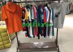 Korean Style Used Mens T Shirts Short Sleeves Cotton / Polyester Material For