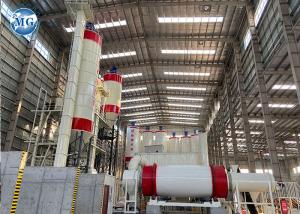 Quality 200KW Power Dry Mortar Production Line 120t/H With Cement Raw Materials wholesale