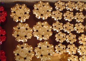 Quality Tapered Equipment Thread Button Bit 45mm-152mm Diameter ISO Approved wholesale