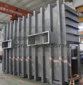 Quality PMMA Car Logo Vacuum Metalizing Machine , Acrylic Automotive LOGO Billboard Vacuum Metalizer wholesale