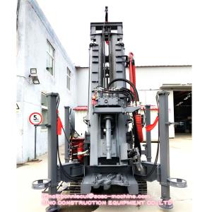 Quality Diesel 24V 300M Hydraulic Water Well Drilling Machine wholesale