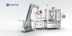 Pump caps rotary capping machine