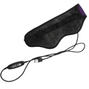 Quality 5V USB Heated Eye Mask 3 Level Heating Shading Light Soft Velvet Linning wholesale