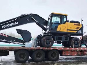 Quality Korea Hyundai Excavator HW210 With 1.0m3 Buket Capacity wholesale