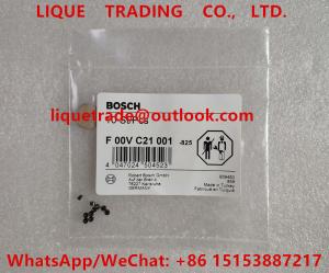 Quality BOSCH injector ball bearing F00VC21001 , F 00V C21 001 wholesale