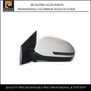 Quality 2012 KIA K2 Car Mirror Electric with Lamp OEM 87610-4X030 87620-4X030 wholesale