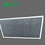 Honeycomb Activated Carbon Air Filter / Smoke Removal Filter For Housing