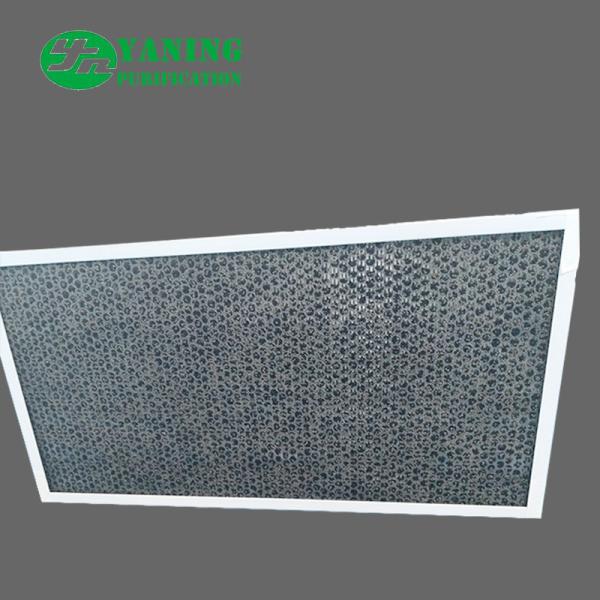Honeycomb Activated Carbon Air Filter / Smoke Removal Filter For Housing