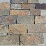 Natural stone Cement Backing Natural Ledgestone Veneer For Decorative Wall Heat