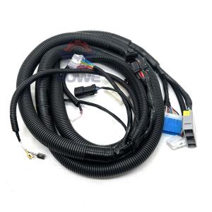 Quality PC200-7 PC300-7 PC450-7 Electric Parts Excavator Monitor Wiring Harness 208-53-12920 wholesale