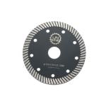 OBM Customized Support 5 Inch Green Turbo Diamond Cutting Disc for Stone Cutting