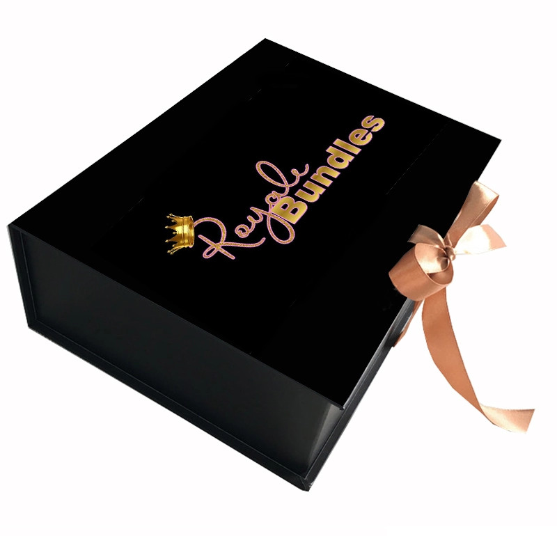 Paperboard Magnetic Cosmetic Nail Packaging Boxes