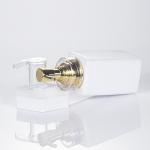 Biodegradable 300ml 400ml 500ml Square Airless Luxury Cosmetic Empty Packaging