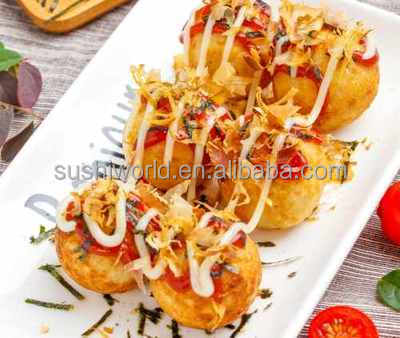 Delicious Takoyaki Octopus Ball Frozen for Convenience and Authenticity