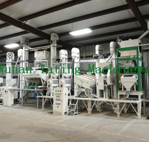 Quality Small Scale 40T/D Automatic Mini Rice Mill wholesale
