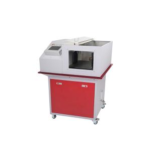 Quality Raincoat Bundesmann Water Repellency Tester Machine AATCC35 ISO 22958 wholesale