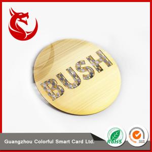 Quality Free design customized high quality metal cards business cards wholesale