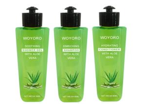 Quality Shower Gel Shampoo And Conditioner Hotel Disposable Toiletries Travel Packets wholesale