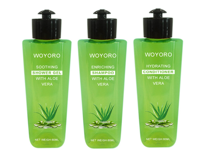Perfume Hotel Shower Gel And Shampoo And Conditioner Toiletries With Customized Logo