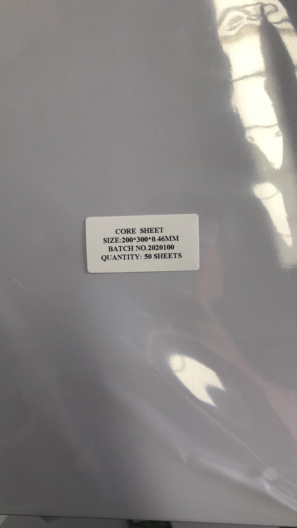 PVC DRAGON SHEETS NON NO-LAMINATION LAMINATING CARD MAKING SHEETS materials instant pvc sheets for All kinds of CARDS