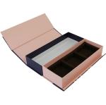 Rigid CMYK Cardboard Magnetic Box Packaging Double Door For Cosmetics Skincare