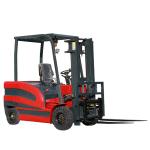 Warehouse Handling Goods Artifacts 3 Ton Electric Forklift