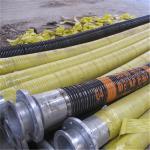 Weather Resistant Oil Suction And Discharge Hose For Onshore And Offshore Dock