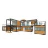 Buy cheap 20ft/40ft Customized Color Combination Container Room for Sales Booth Coffee from wholesalers