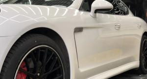 Quality Ultra Gloss Light Ivory Vinyl Wrap Heat Resistance 140gsm Scratch Proof Car Wrap wholesale