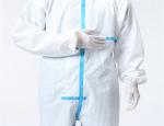 Hospital Breathable PPE Disposable Medical Protective Coverall With Tape
