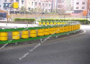Quality 1m Anti Collision Rotating Guardrail Road Safety Barriers wholesale