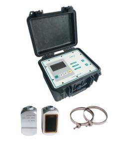 Quality non invasive DN50 Pipe Clamp On liquid Flow Meter For Water wholesale
