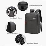 Multifunction 15.6 Inch Laptop Backpack Men Women Vintage Casual Canvas Backpack