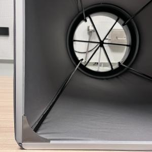Quality 0.01Pa Touch Screen Display Air Flow Hood KQ-FL510 1m3/H wholesale