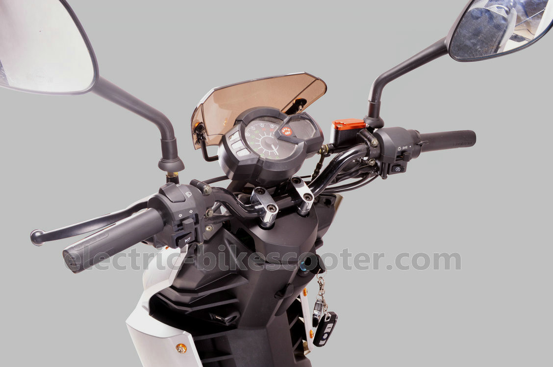 25km/H Electric Bike Scooter Pedal Assist 48V 20Ah Battery Two Wheels