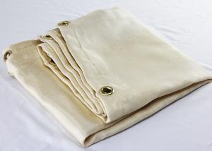 Customizable Fire Safety Fiberglass Welding Blanket 1100 Degrees