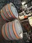 ISO9001 Train Rail Wheels ER7 ER8 EN13262 Standard For Locomotive Freight Car