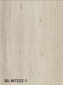 Quality 7X48'' SPC Flooring Oak Burlywood Grain With Holes SPC Rigid Core Click Vinyl Flooring GKBM Greenpy GL-W7222-1 wholesale
