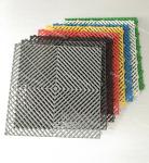 Heavy Duty Polypropylene Garage Flooring Ribbed Garage Floor Tiles