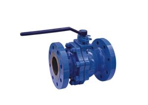 Quality API 6D Cast Steel Floating Type Ball Valve , Manual Blowdown Valve No Leakage wholesale