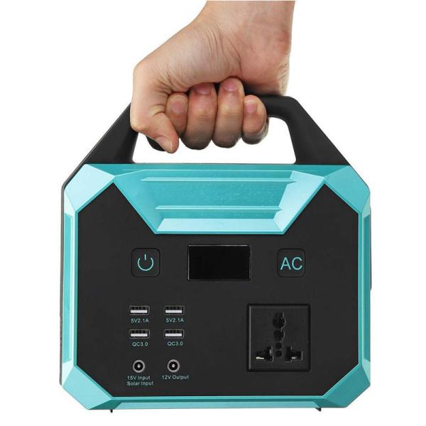 Cheap 200W Emergency Portable Power Station 40800mAh Solar Generator for sale