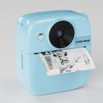 Mini Digital Childrens Printable Camera Small Thermal Instant Print Waterproof