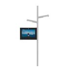 Waterproof 1000nits NTSC IPS Panel Digital Signage FCC