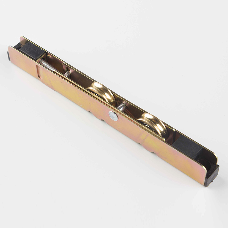 Modern Design 12mm UPVC Profile Sliding Gate Door Roller with Double Brass Pulleys